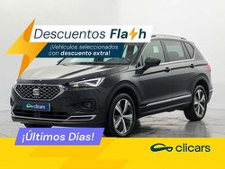 Gris Usado 2022 Seat Tarraco XCELLENCE SUV | 21.590 € (Super precio)
