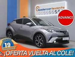 Gris Usado 2020 Toyota C-HR Advance SUV | 18.490 € (Precio justo)