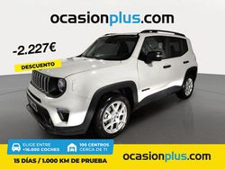Blanco Usado 2024 Jeep Renegade Limited SUV | 24.500 € (Un poco caro)