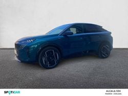 Azul Usado 2024 Peugeot e-3008 GT SUV | 44.990 € (Un poco caro)