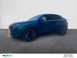 Azul Usado 2024 Peugeot e-3008 GT SUV | 44.990 € (Precio justo)
