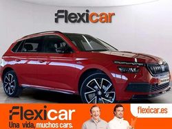 Rojo Usado 2021 Skoda Kamiq Monte Carlo SUV | 17.690 € (Super precio)