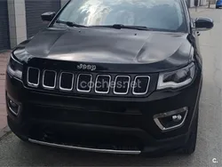 Negro Usado 2020 Jeep Compass Limited SUV | 16.990 € (Precio justo)