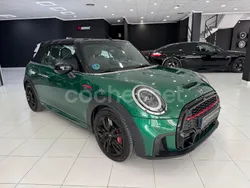 Verde Usado 2023 Mini John Cooper Works Cabriolet Descapotable | 37.990 € (Precio justo)