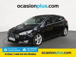 Negro Usado 2015 Ford Focus Titanium Utilitario | 10.290 € (Precio justo)