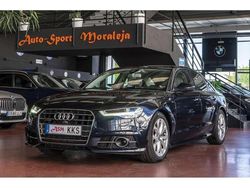 Azul Usado 2018 Audi A6 S-Line Berlina | 19.900 € (Super precio)