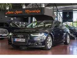 Azul Usado 2018 Audi A6 S-Line Berlina | 19.900 € (Precio justo)