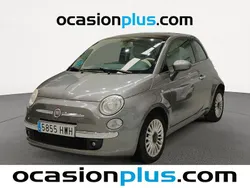 Gris Usado 2014 Fiat 500 Lounge Utilitario | 7390 € (Precio justo)