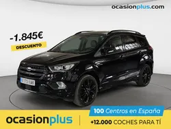Negro Usado 2018 Ford Kuga ST-Line SUV | 19.900 € (Precio justo)