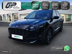 Negro Usado 2022 Ford Kuga ST-Line SUV | 21.295 € (Precio justo)