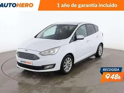 Blanco Usado 2019 Ford C-MAX Titanium Monovolumen | 13.899 € (Buen precio)