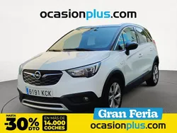 Blanco Usado 2017 Opel Crossland Excellence SUV | 10.490 € (Precio justo)