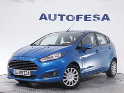 Azul Usado 2014 Ford Fiesta Trend Utilitario | 8150 € (Precio justo)