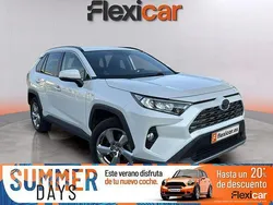 Blanco Usado 2020 Toyota RAV4 Hybrid Advance SUV | 32.490 € (Precio justo)