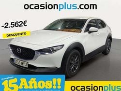 Blanco Usado 2025 Mazda CX-30 Prime-Line SUV | 25.446 €