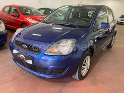 Azul Usado 2008 Ford Fiesta Futura Utilitario | 4400 € (Un poco caro)