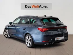 Gris Usado 2024 Seat Leon ST FR Familiar | 25.790 € (Precio justo)