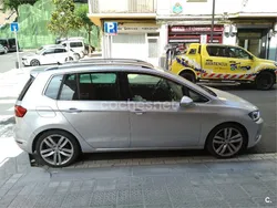 Gris / plata Usado 2015 VW Golf Sportsvan Sportline Monovolumen | 15.500 € (Precio justo)