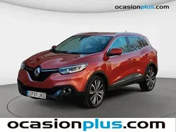Rojo Usado 2015 Renault Kadjar Zen SUV | 12.590 € (Precio justo)