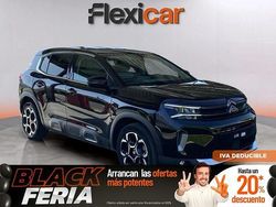 Negro Usado 2024 Citroën C5 Aircross SUV | 25.990 € (Un poco caro)
