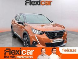 Naranja Usado 2020 Peugeot 2008 GT SUV | 15.490 € (Precio justo)
