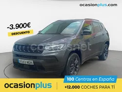 Gris Usado 2023 Jeep Compass Night Eagle SUV | 25.850 € (Precio justo)