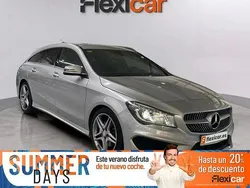 Gris Usado 2016 Mercedes CLA220 Shooting Brake AMG line Familiar | 22.490 € (Precio justo)