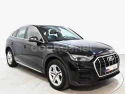 Negro Usado 2023 Audi Q5 Sportback Advanced Plus SUV | 44.000 € (Precio justo)