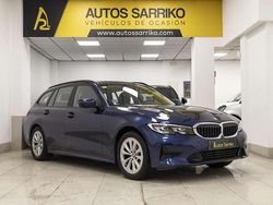 Azul Usado 2020 BMW 318 Familiar | 23.900 € (Precio justo)