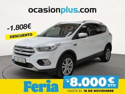 Blanco Usado 2019 Ford Kuga Trend+ SUV | 13.290 € (Precio justo)