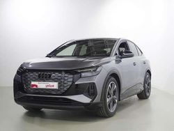 Gris Usado 2021 Audi Q4 Sportback e-tron Ambiente SUV | 41.200 € (Un poco caro)