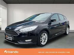 Negro Usado 2017 Ford Focus Trend+ Monovolumen | 10.192 € (Precio justo)