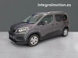 Marrón Usado 2021 Peugeot Rifter Allure Monovolumen | 22.500 € (Precio justo)