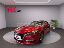 Granate Usado 2018 Mazda 3 Berlina | 16.900 € (Precio justo)