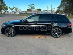 Negro Usado 2020 Mercedes C43 AMG Familiar | 43.990 € (Buen precio)