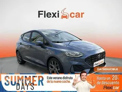 Azul Usado 2023 Ford Fiesta ST-Line Utilitario | 16.290 € (Precio justo)