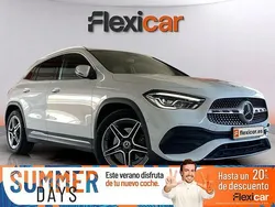 Blanco Usado 2021 Mercedes GLA180 SUV | 32.490 € (Un poco caro)