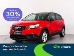 Rojo Usado 2018 Opel Crossland X Selective SUV | 9890 € (Precio justo)