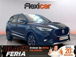 Negro Usado 2023 MG ZS Luxury Berlina | 16.990 € (Un poco caro)