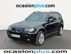 Negro Usado 2007 BMW X3 SUV | 9900 € (Precio justo)