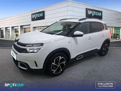 Blanco Usado 2021 Citroën C5 Aircross PureTech SUV | 17.490 € (Precio justo)