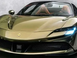 Verde Nuevo 2025 Ferrari SF90 Descapotable | 738.900 €