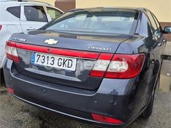 Negro Usado 2009 Chevrolet Epica Berlina | 3700 €
