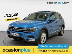 Azul Usado 2017 VW Tiguan Sportline SUV | 24.900 € (Un poco caro)