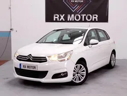 Blanco Usado 2014 Citroën C4 Tonic Berlina | 7490 € (Precio justo)