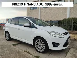 Blanco Usado 2014 Ford C-MAX Titanium Monovolumen | 9999 € (Precio justo)