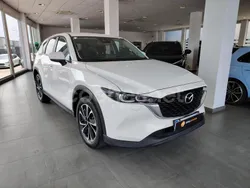 Blanco Usado 2024 Mazda CX-5 Center-Line SUV | 32.990 € (Precio justo)