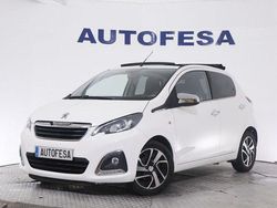 Blanco Usado 2015 Peugeot 108 Allure Utilitario | 7550 € (Precio justo)