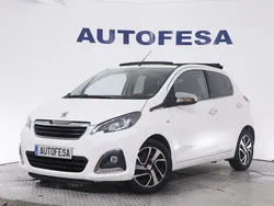 Blanco Usado 2015 Peugeot 108 Allure Utilitario | 7550 € (Precio justo)