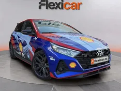 Azul Usado 2023 Hyundai i20 Berlina | 26.990 € (Un poco caro)